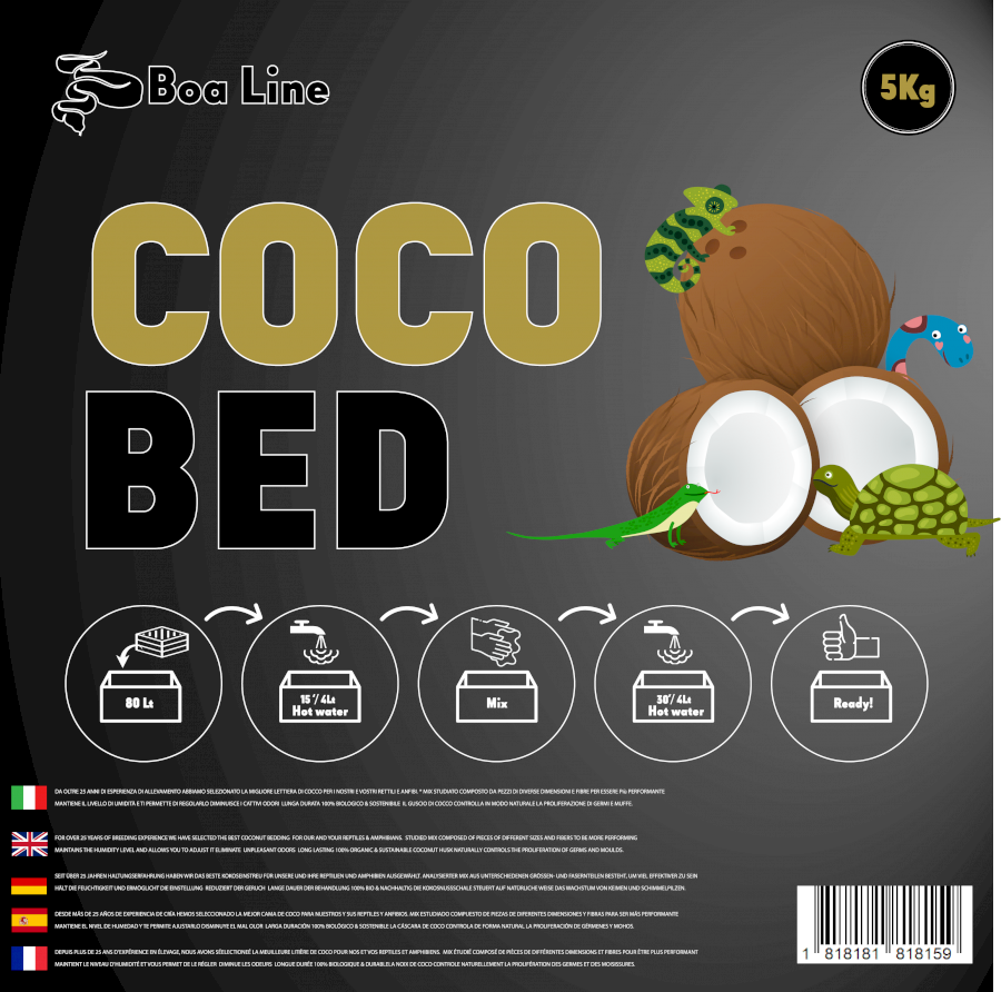 COCO BED 500 gr